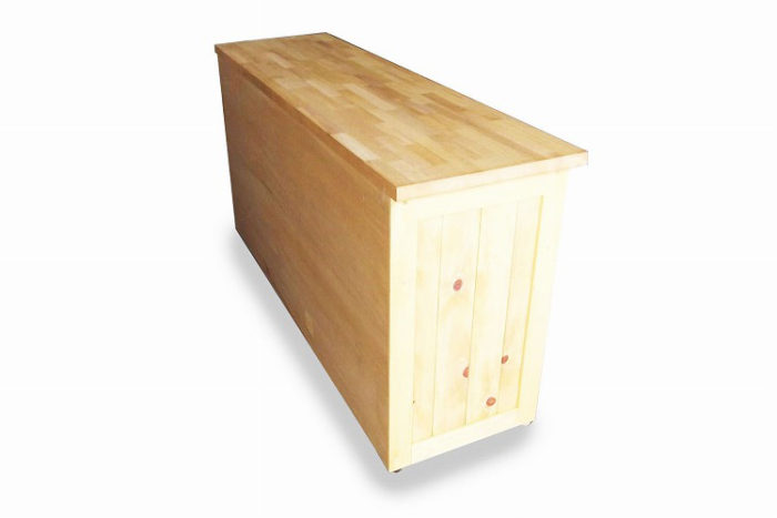 RCH- ナチュラル木製サッカー台 : 木製什器・木製陳列棚専門の