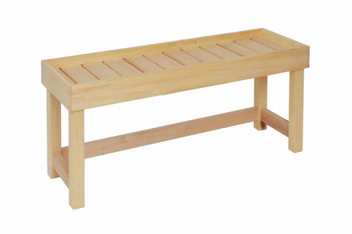 最終値下げ】オーダー品 野菜ラック木製 陳列棚 引取り限定 最終値下げ